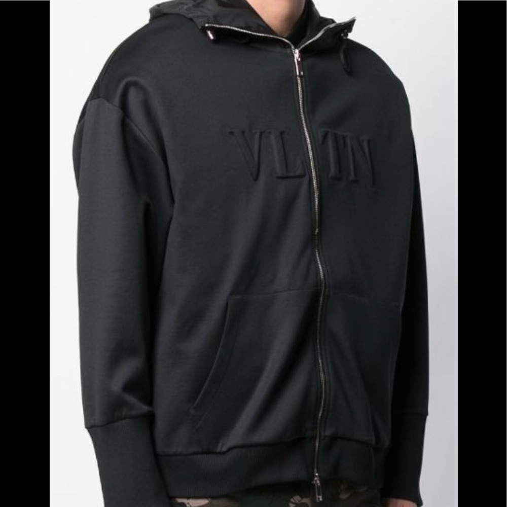 Valentino VLTN Mens Jacket Hoodie Size L